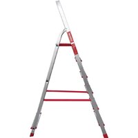 Лестница-стремянка Новая высота NV 311 алюминиевая профессиональная 6 ступеней - Превью изображения №3 — Интернет-магазин ПроЗаказ