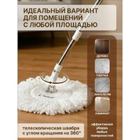 Швабра с отжимом Perfecto Linea AquaSpin 43-452521 - Превью изображения №13 — Интернет-магазин ПроЗаказ