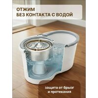 Швабра с отжимом Perfecto Linea AquaSpin 43-452521 - Превью изображения №14 — Интернет-магазин ПроЗаказ