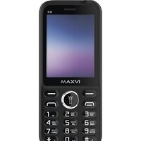 Кнопочный телефон Maxvi K32 (черный) - Превью изображения №8 — Интернет-магазин ПроЗаказ