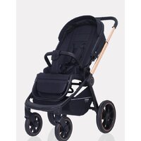 Универсальная коляска Rant MOWbaby Zoom PU (3 в 1, gold black) - Превью изображения №4 — Интернет-магазин ПроЗаказ