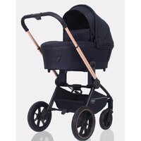 Универсальная коляска Rant MOWbaby Zoom PU (3 в 1, gold black) - Превью изображения №2 — Интернет-магазин ПроЗаказ