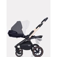 Универсальная коляска Rant MOWbaby Zoom PU (3 в 1, gold black) - Превью изображения №6 — Интернет-магазин ПроЗаказ