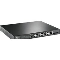 Управляемый коммутатор 2-го уровня TP-Link TL-SG3428MP V1 - Превью изображения №2 — Интернет-магазин ПроЗаказ