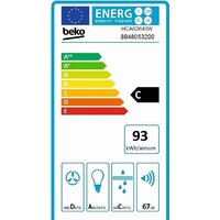 Кухонная вытяжка BEKO HCA 62640W - Превью изображения №7 — Интернет-магазин ПроЗаказ