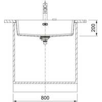 Кухонная мойка Franke Maris MRG 110-72 125.0687.263 (белый) - Превью изображения №3 — Интернет-магазин ПроЗаказ