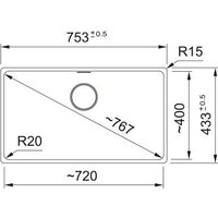 Кухонная мойка Franke Maris MRG 110-72 125.0687.263 (белый) - Превью изображения №2 — Интернет-магазин ПроЗаказ