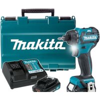 Makita DF032DWAE (с 2-мя АКБ, кейс)