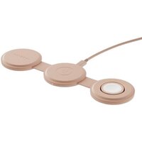 Satechi OntheGo 3-in-1 Charger ST-QTG31R (розовый)