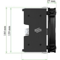 Кулер для процессора SilentiumPC Fortis 5 ARGB SPC308 - Превью изображения №20 — Интернет-магазин ПроЗаказ