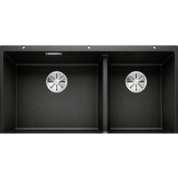 Кухонная мойка Blanco Subline 480/320-U 525993 (черный) - Превью изображения №1 — Интернет-магазин ПроЗаказ