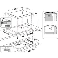 Варочная панель Whirlpool GOFL 629/S - Превью изображения №4 — Интернет-магазин ПроЗаказ