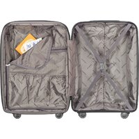 Чемодан-спиннер Mironpan 11197-2 (S, пыльно-розовый) - Превью изображения №2 — Интернет-магазин ПроЗаказ