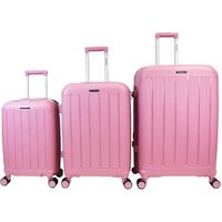 Чемодан-спиннер Mironpan 11197-2 (S, пыльно-розовый) - Превью изображения №4 — Интернет-магазин ПроЗаказ