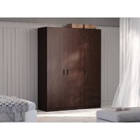 Шкаф распашной Involux Престон 226H022 (венге) - Превью изображения №4 — Интернет-магазин ПроЗаказ