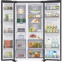 Холодильник side by side Samsung RS80F65M1BWR - Превью изображения №5 — Интернет-магазин ПроЗаказ