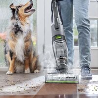 Вертикальный моющий пылесос Bissell CrossWave HydroSteam Pet Pro 3528N - Превью изображения №2 — Интернет-магазин ПроЗаказ