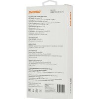 USB-хаб Digma HUB-7U3.0-UC-G - Превью изображения №7 — Интернет-магазин ПроЗаказ