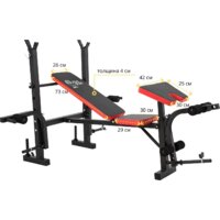 Силовая скамья Atlas Sport AS-1070 - Превью изображения №9 — Интернет-магазин ПроЗаказ