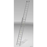 Лестница Новая высота NV 524 двухсекционная с тросовой тягой 2x12 ступеней - Превью изображения №2 — Интернет-магазин ПроЗаказ