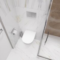 Унитаз подвесной Lauter Sulzdorf + GROHE Rapid SL 38772001 + панель GROHE 37131000 (белый с микролифтом) - Превью изображения №13 — Интернет-магазин ПроЗаказ