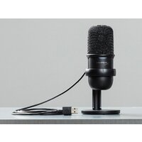 Проводной микрофон HyperX SoloCast (черный) - Превью изображения №12 — Интернет-магазин ПроЗаказ