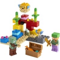 Конструктор LEGO Minecraft 21164 Коралловый риф - Превью изображения №3 — Интернет-магазин ПроЗаказ