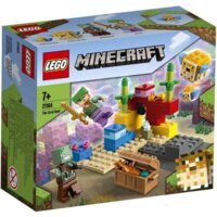 Конструктор LEGO Minecraft 21164 Коралловый риф - Превью изображения №1 — Интернет-магазин ПроЗаказ