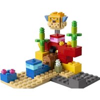 Конструктор LEGO Minecraft 21164 Коралловый риф - Превью изображения №9 — Интернет-магазин ПроЗаказ