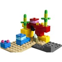 Конструктор LEGO Minecraft 21164 Коралловый риф - Превью изображения №8 — Интернет-магазин ПроЗаказ