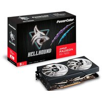 Видеокарта PowerColor Hellhound Radeon RX 7600 8GB GDDR6 RX 7600 8G-L/OC - Превью изображения №2 — Интернет-магазин ПроЗаказ