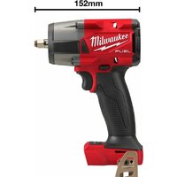 Гайковерт Milwaukee M18 FUEL M18FMTIW2F38-0X 4933479153 (без АКБ, кейс) - Превью изображения №5 — Интернет-магазин ПроЗаказ