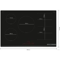 Варочная панель Bosch Serie 6 PVW831HB1E - Превью изображения №5 — Интернет-магазин ПроЗаказ