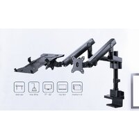 Кронштейн для монитора Gembird MA-DA3-02 - Превью изображения №13 — Интернет-магазин ПроЗаказ