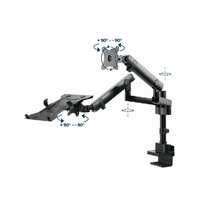 Кронштейн для монитора Gembird MA-DA3-02 - Превью изображения №11 — Интернет-магазин ПроЗаказ