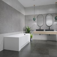 Ванна Lauter Amelia 160 21204060 (с ножками и сифоном 21Y11010 хром) - Превью изображения №11 — Интернет-магазин ПроЗаказ