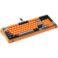 Клавиатура Rapoo ESK750-98 (черный/серый/оранжевый) - Превью изображения №2 — Интернет-магазин ПроЗаказ