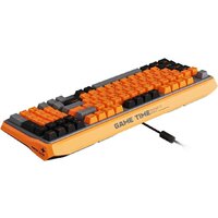 Клавиатура Rapoo ESK750-98 (черный/серый/оранжевый) - Превью изображения №4 — Интернет-магазин ПроЗаказ