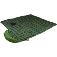 Спальный мешок AlexikA Siberia Compact Plus 200 (левая молния, зеленый) - Превью изображения №3 — Интернет-магазин ПроЗаказ