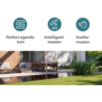 Газонокосилка-робот Philips GardenCare RSL3000/10 - Превью изображения №5 — Интернет-магазин ПроЗаказ