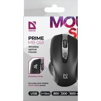 Мышь Defender Prime MB-053 (черный) - Превью изображения №7 — Интернет-магазин ПроЗаказ