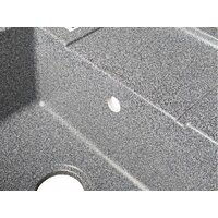 Кухонная мойка Saniteco Fortis (графит) - Превью изображения №8 — Интернет-магазин ПроЗаказ