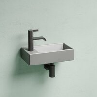 Умывальник Ceramica Nova Element R CN6051RMH (антрацит матовый) - Превью изображения №6 — Интернет-магазин ПроЗаказ