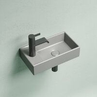 Умывальник Ceramica Nova Element R CN6051RMH (антрацит матовый) - Превью изображения №5 — Интернет-магазин ПроЗаказ