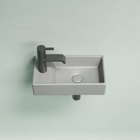 Умывальник Ceramica Nova Element R CN6051RMH (антрацит матовый) - Превью изображения №4 — Интернет-магазин ПроЗаказ