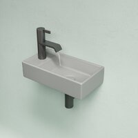 Умывальник Ceramica Nova Element R CN6051RMH (антрацит матовый) - Превью изображения №2 — Интернет-магазин ПроЗаказ
