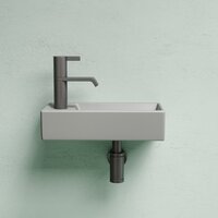 Умывальник Ceramica Nova Element R CN6051RMH (антрацит матовый) - Превью изображения №3 — Интернет-магазин ПроЗаказ