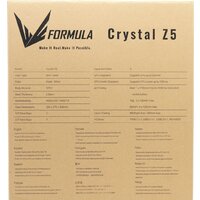 Корпус Formula Crystal Z5 TG (черный) - Превью изображения №16 — Интернет-магазин ПроЗаказ