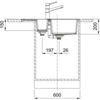 Кухонная мойка Franke S2D 651-78 143.0618.684 - Превью изображения №2 — Интернет-магазин ПроЗаказ