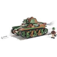 Конструктор Cobi World War II 2553 Renault R35 - Превью изображения №5 — Интернет-магазин ПроЗаказ